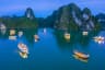Enjoy an overnight luxury Halong Bay cruise