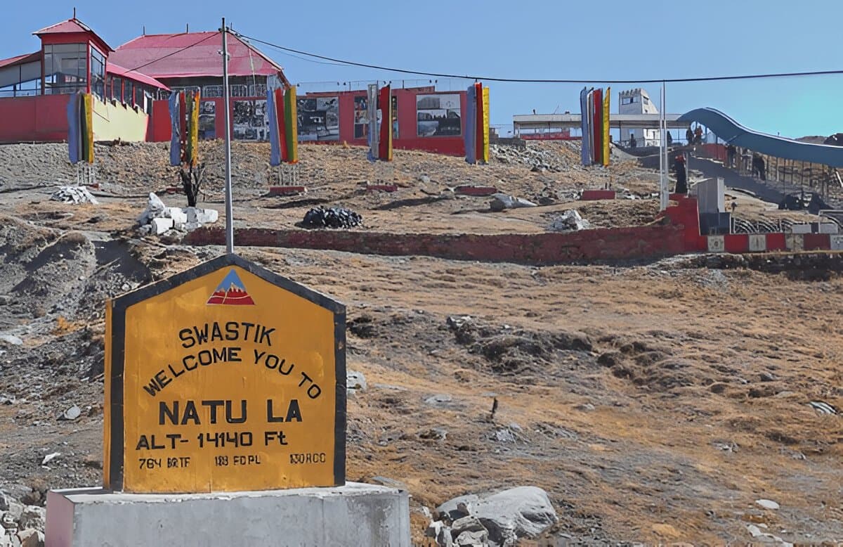 Nathula Pass 