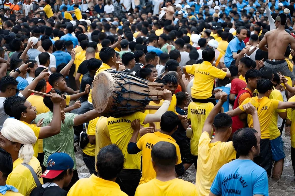 People grather for Behdeinkhlam festival