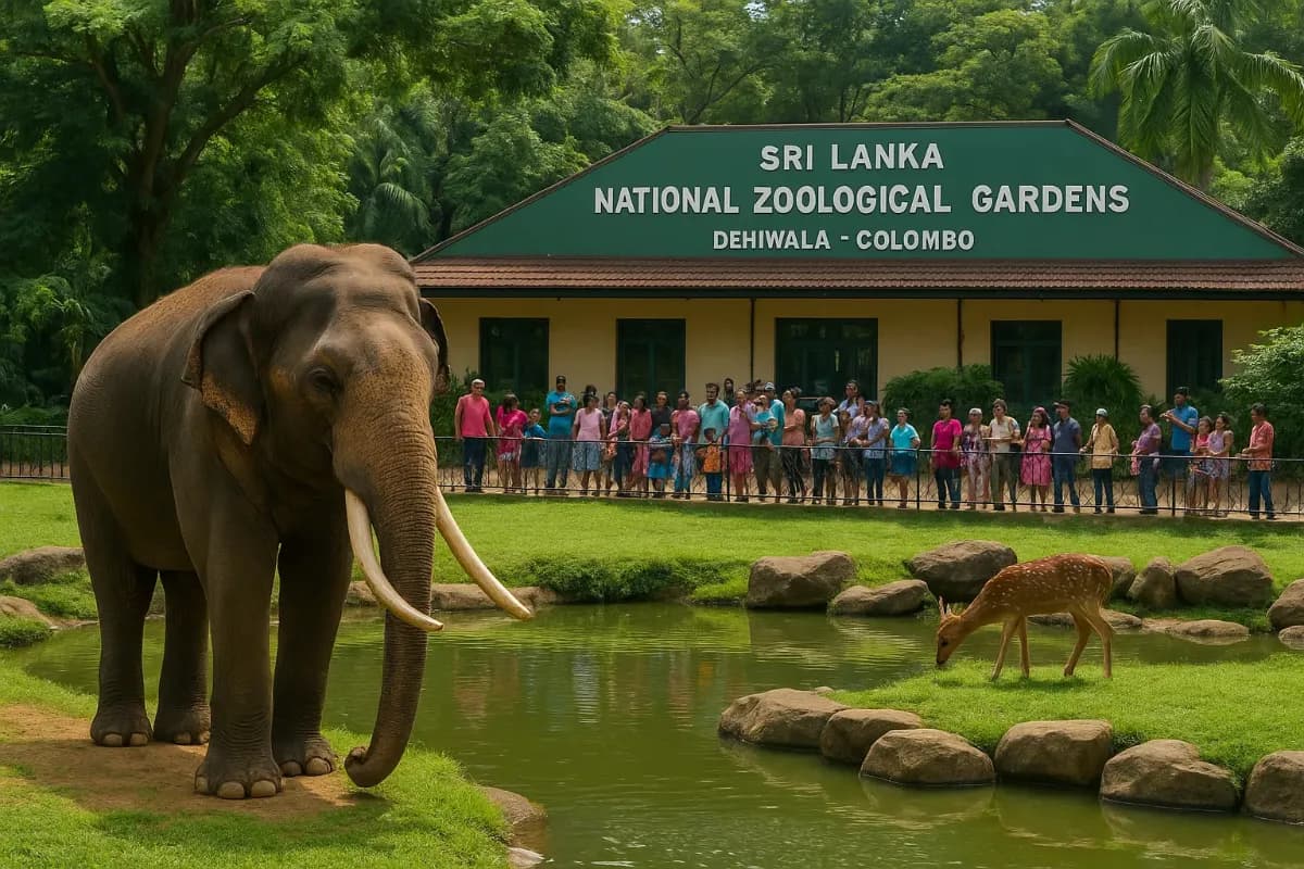 Colombo Dehiwala Zoological Gardens