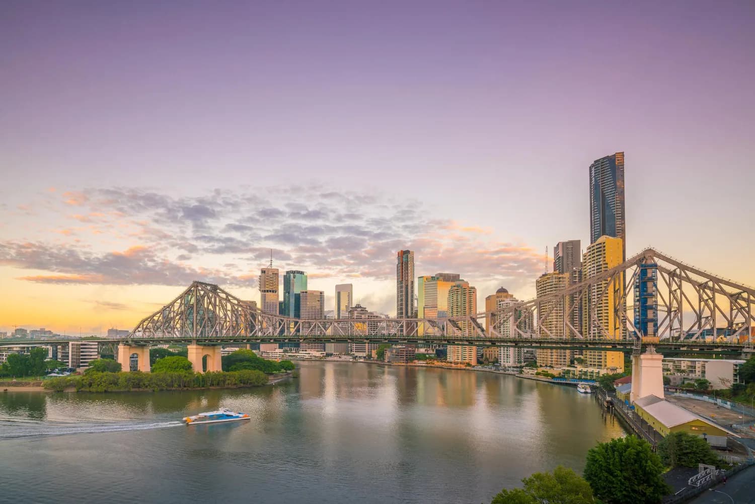 Exotic Brisbane Tour with Dolphin Feeding Experience
