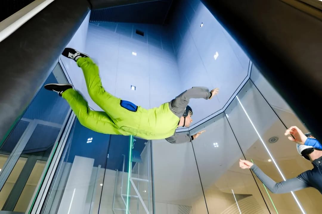 Vertical Wind Tunnel Experience