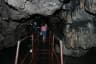 tourist going inside the Mawsmai Cave