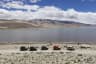 4x4 In Mountains ove a Beautiful Lake in Ladakh, Tso Moriri Lake