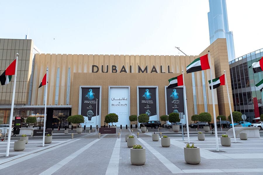 Dubai Mall Access