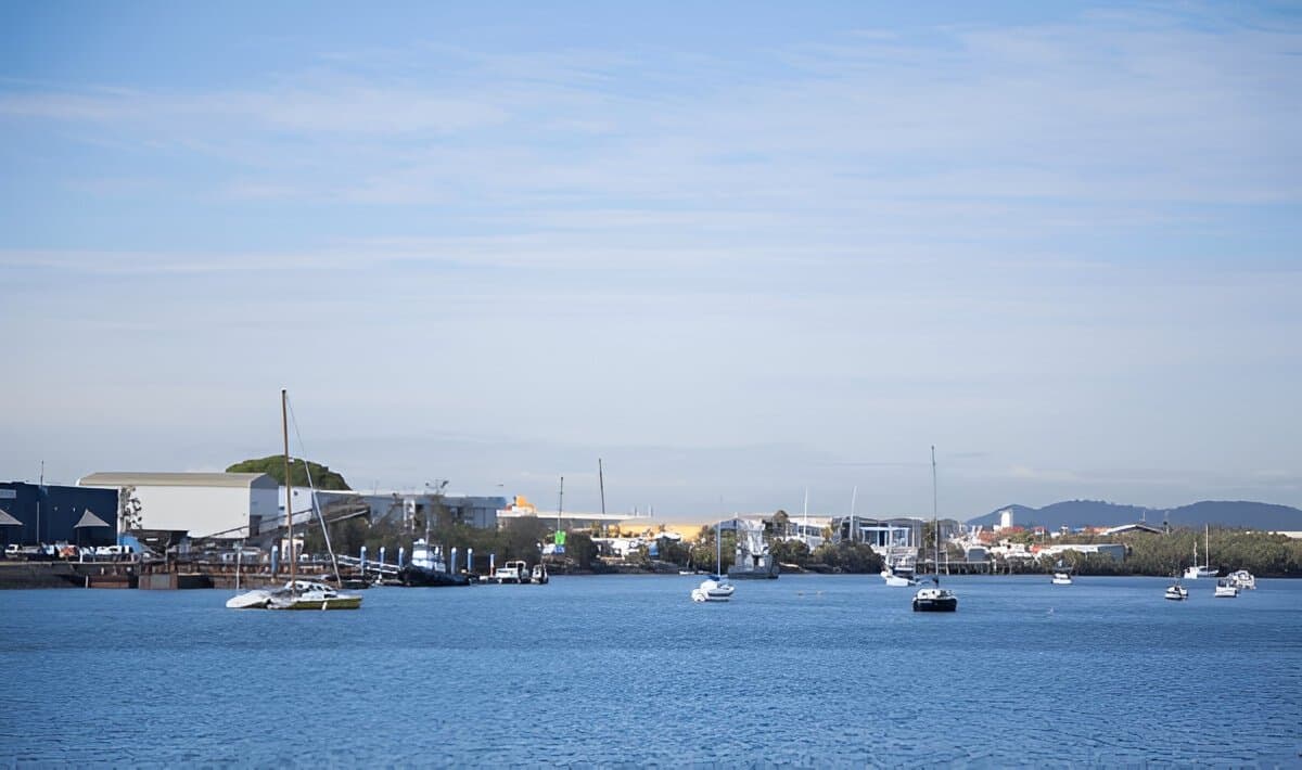 Holt Street Wharf
