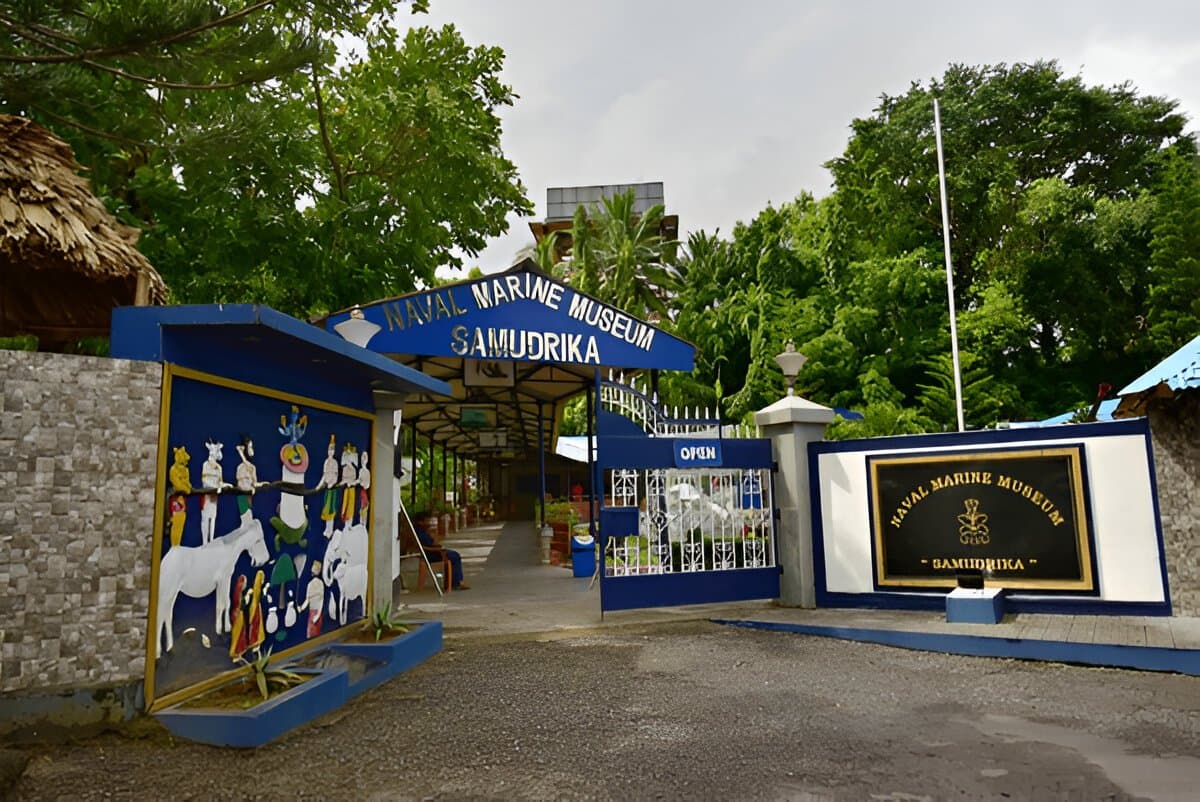 Naval Marine Museum Samudrika