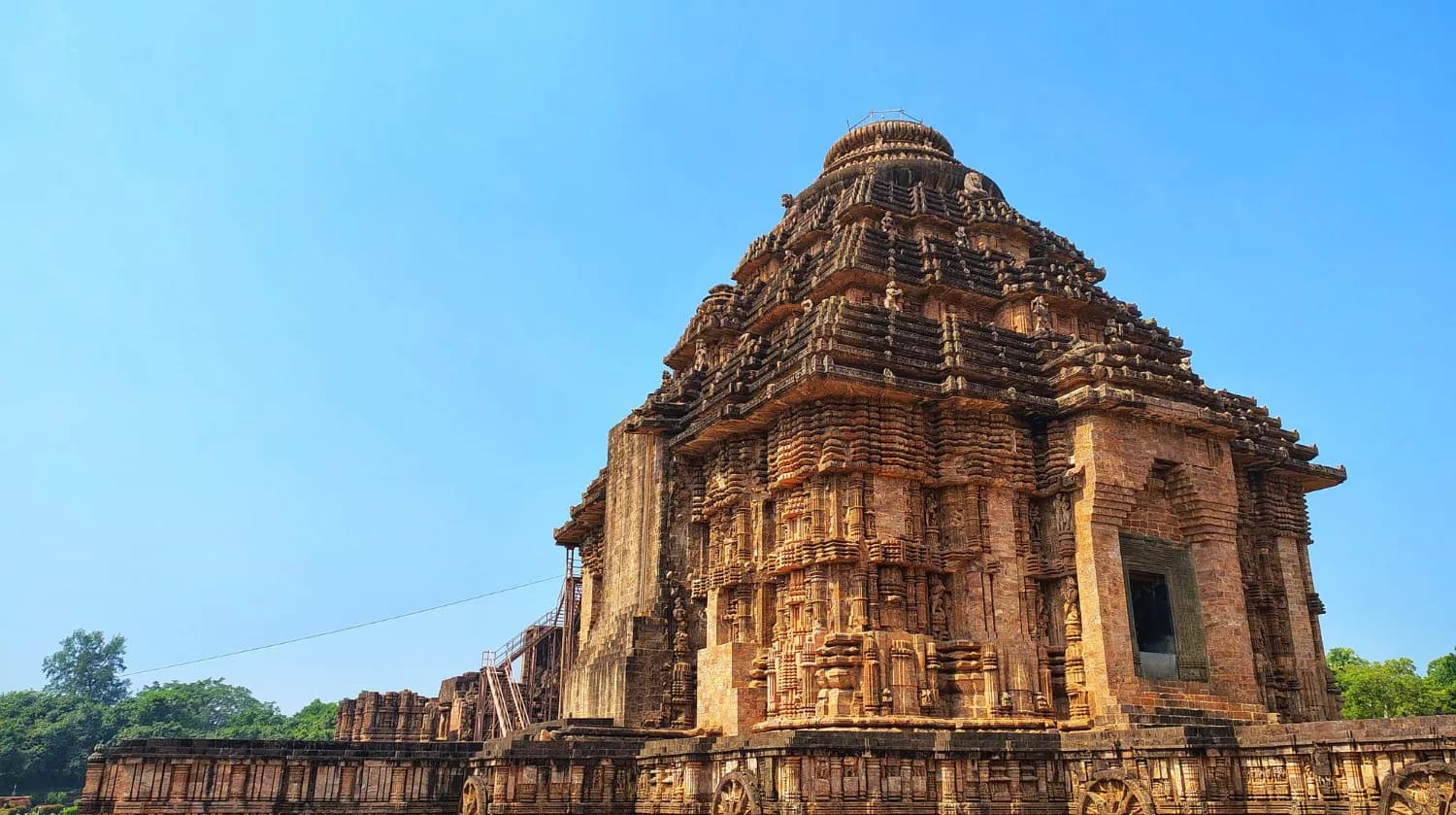 Sacred Temples of Puri - Konark, Jagannath & Beyond