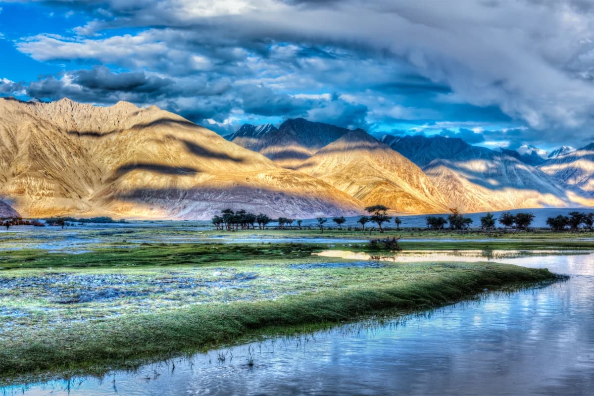 Nubra River