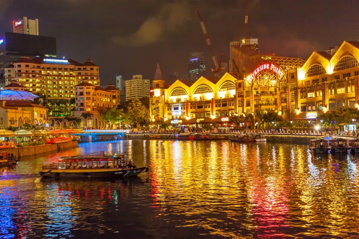 Singapore River Cruise
