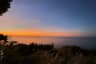 A beautiful sunset Uluwatu Bali