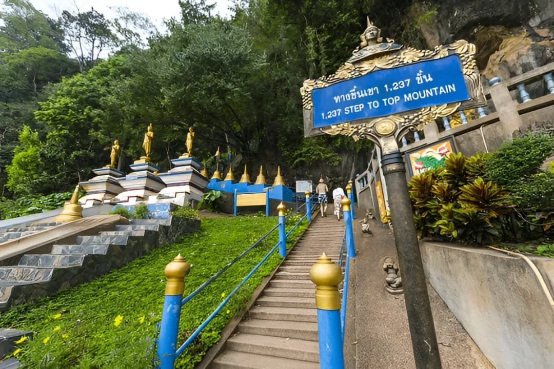 1,237-Step Staircase