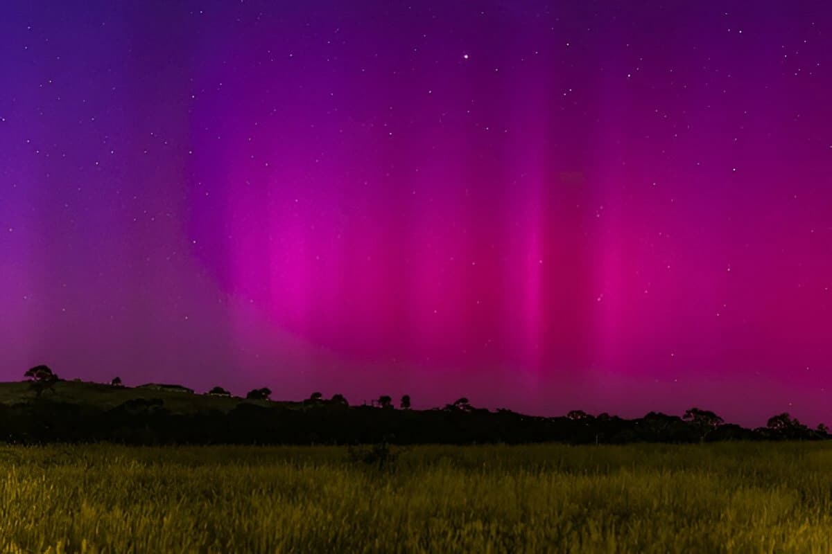 Southern Lights in Australia