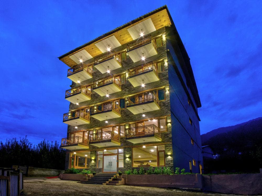 The Hadimba Retreat Manali