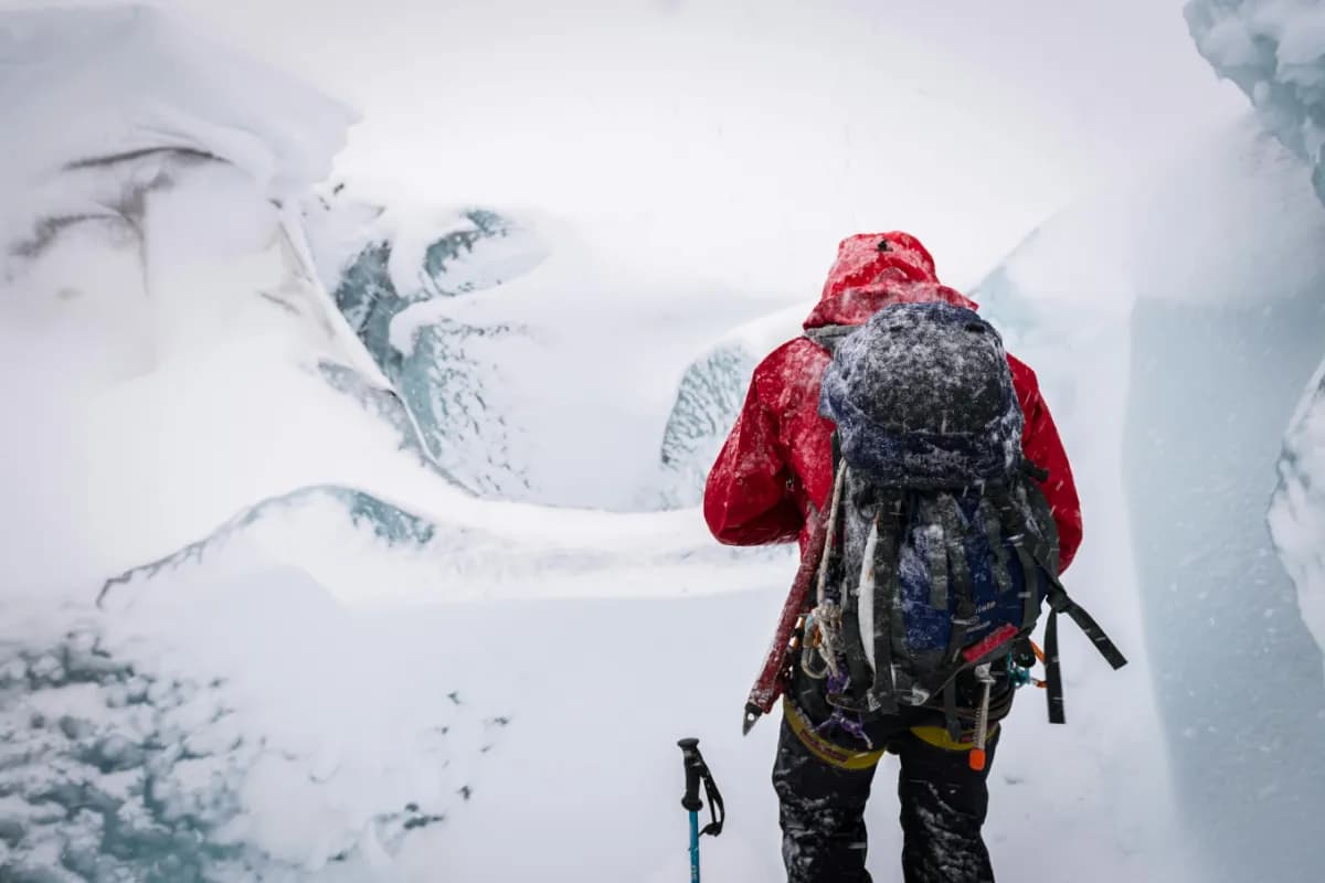 Snow Trekking at Chopta
