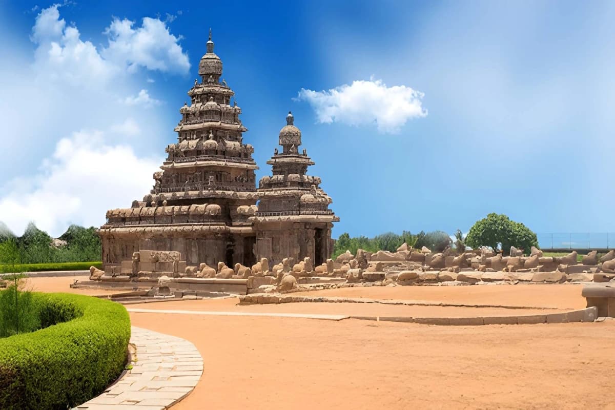 Mahabalipuram Shore Temple