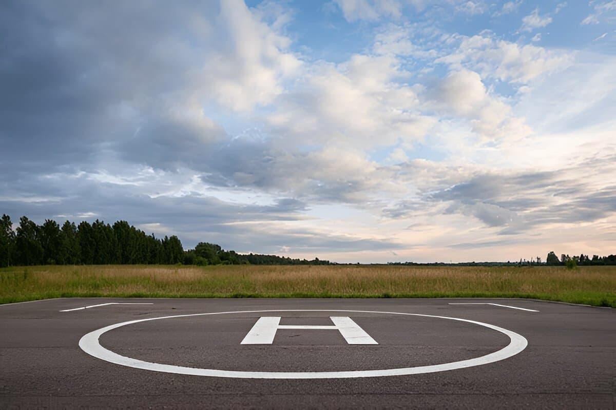 Pelling Helipad Ground