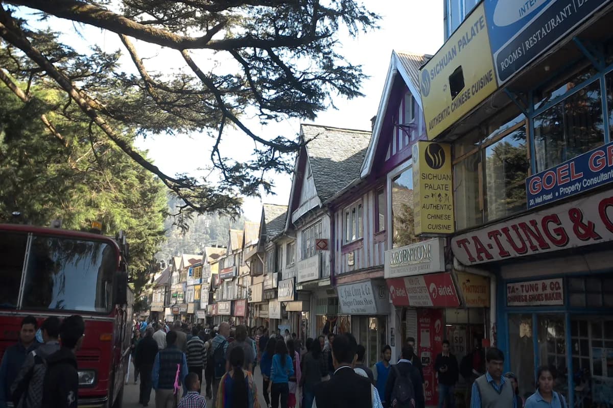 Shimla Mall Road