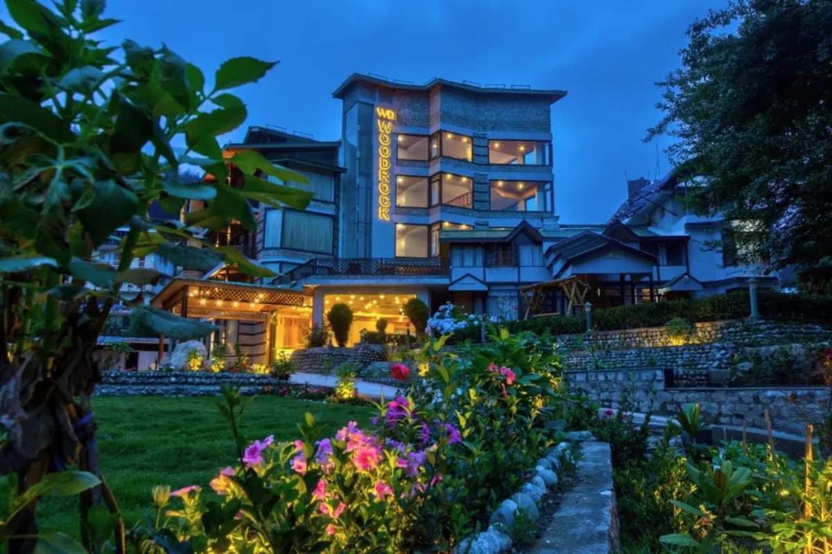 Tranquil Stays at Woodrock Hotel Manali