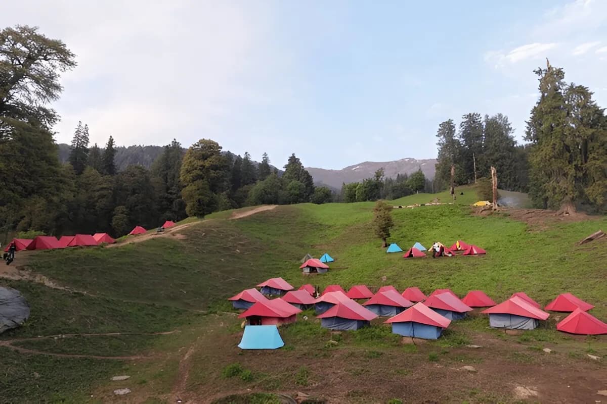 Camping in Manali