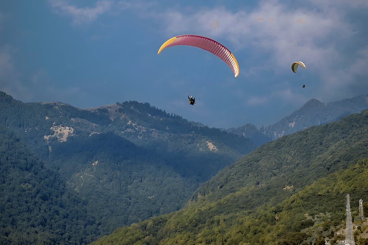 Paragliding
