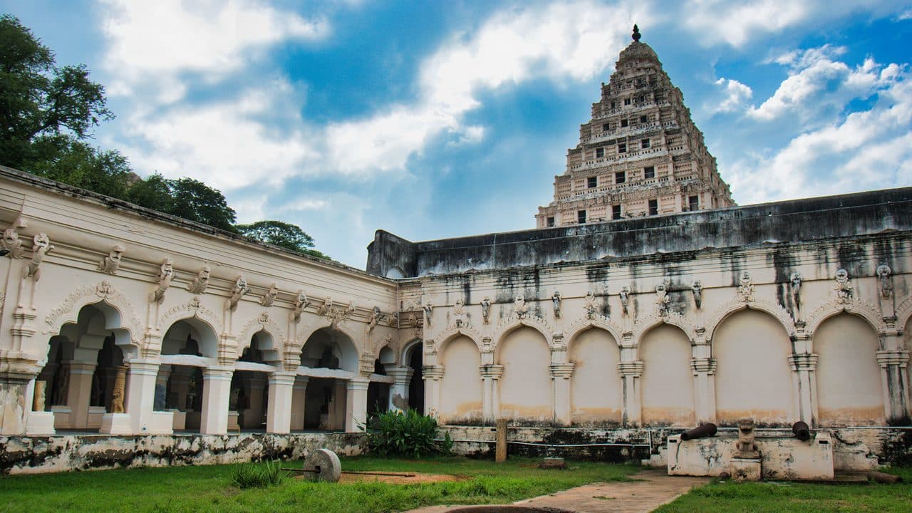 The Thanjavur Maratha Palace Complex, Tanjore