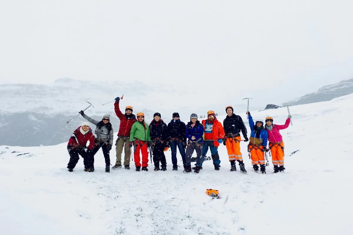 Snow Trekking at Chopta