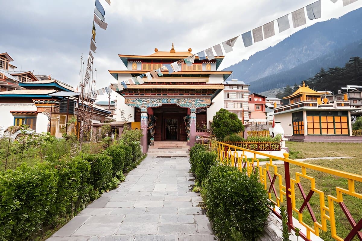 Tibetan's Monastery Shimla