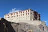 View of Ancient royal palace of Stok in Ladakh