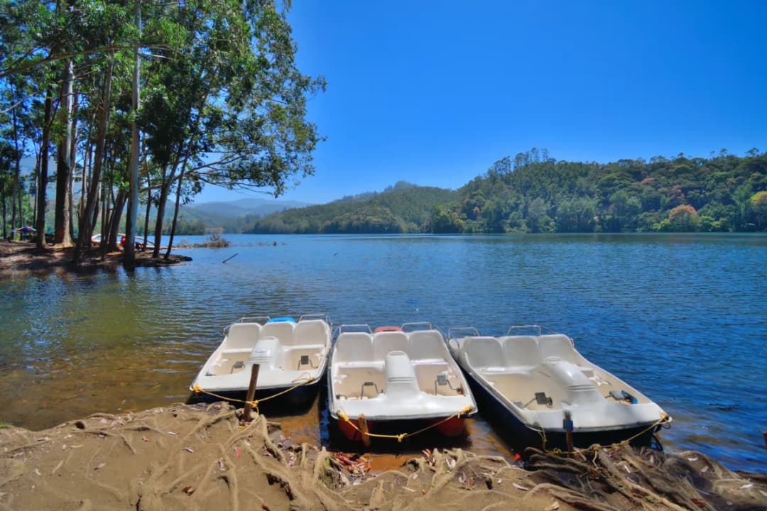 Boating at Idukki Reservoir