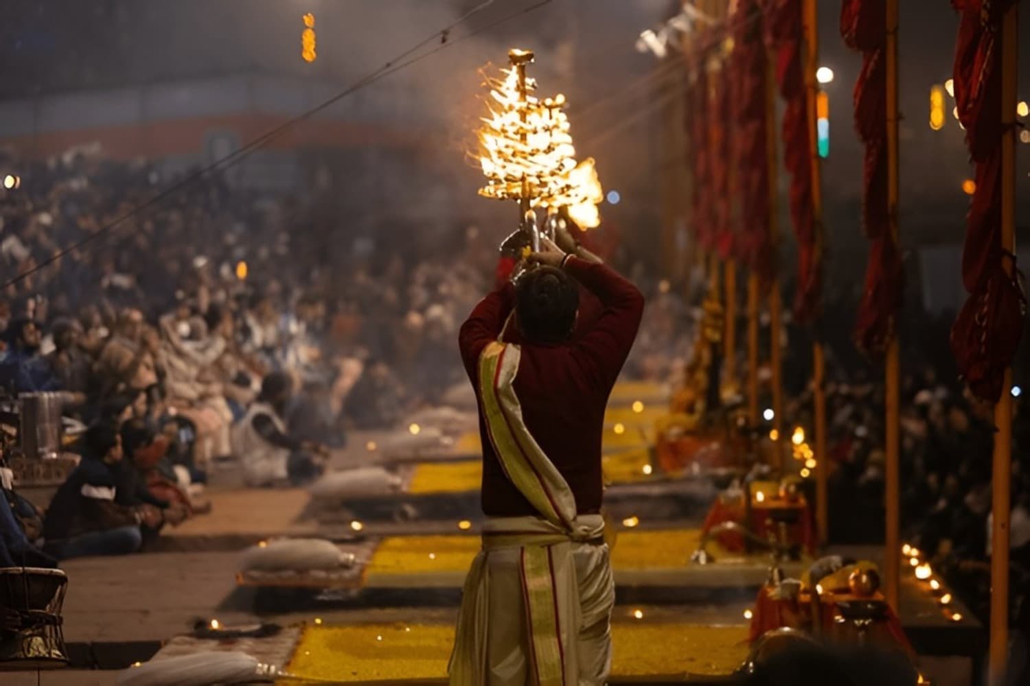 SPIRITUAL VARANASI, PRAYAGRAJ & AYODHYA