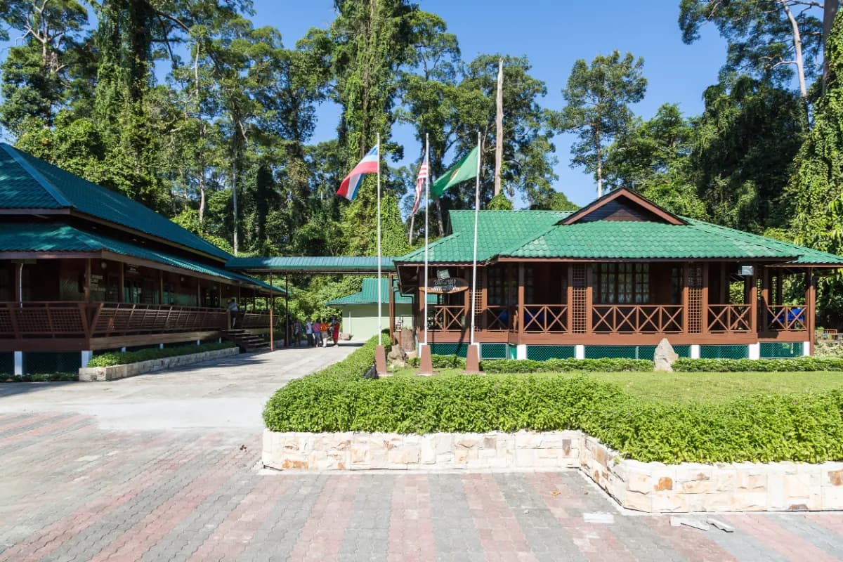 Sepilok Orangutan Rehabilitation Centre