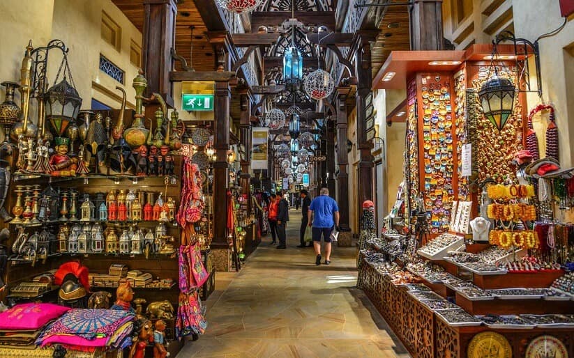 Dubai Meena Bazaar