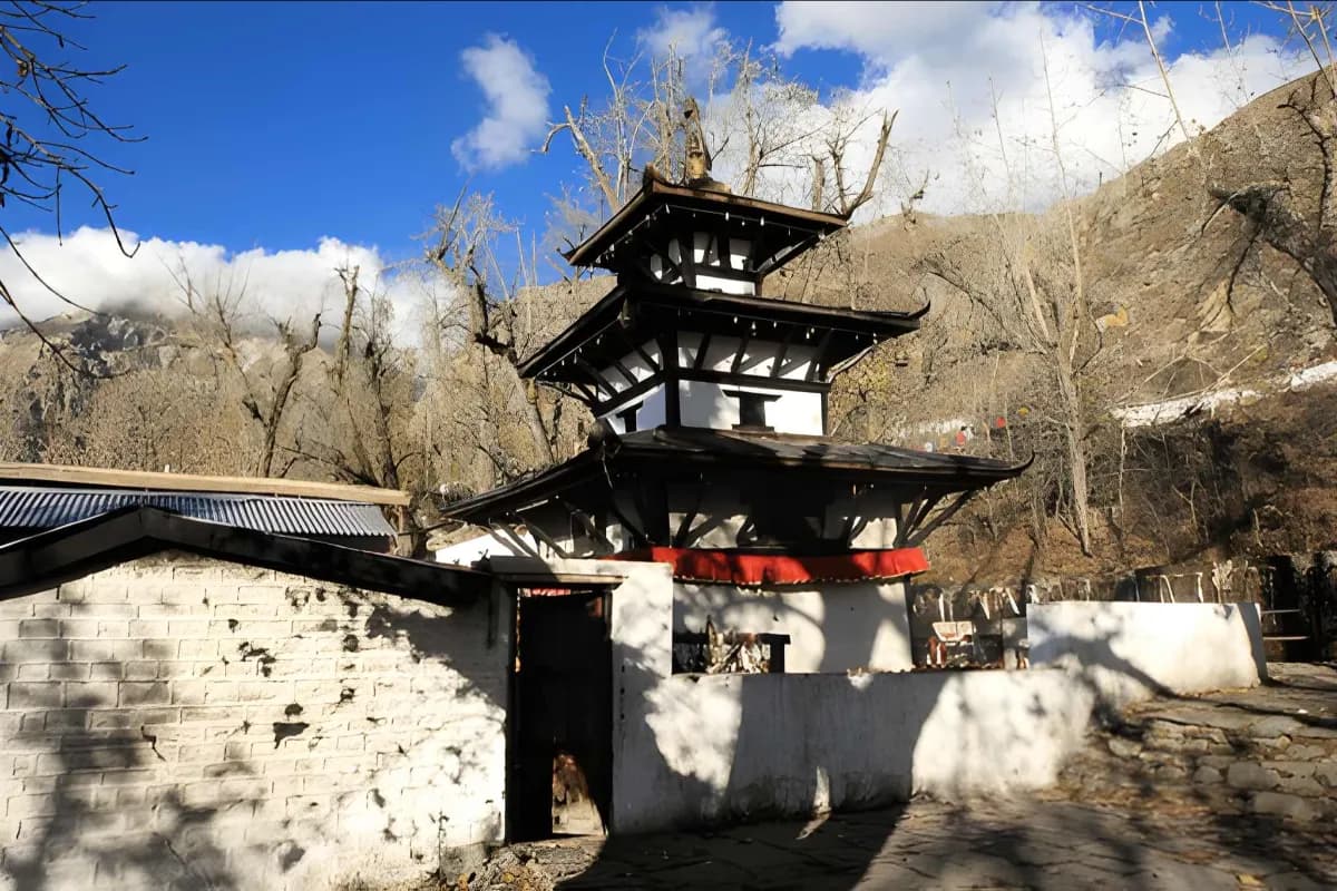Muktinath Temple, Nepal