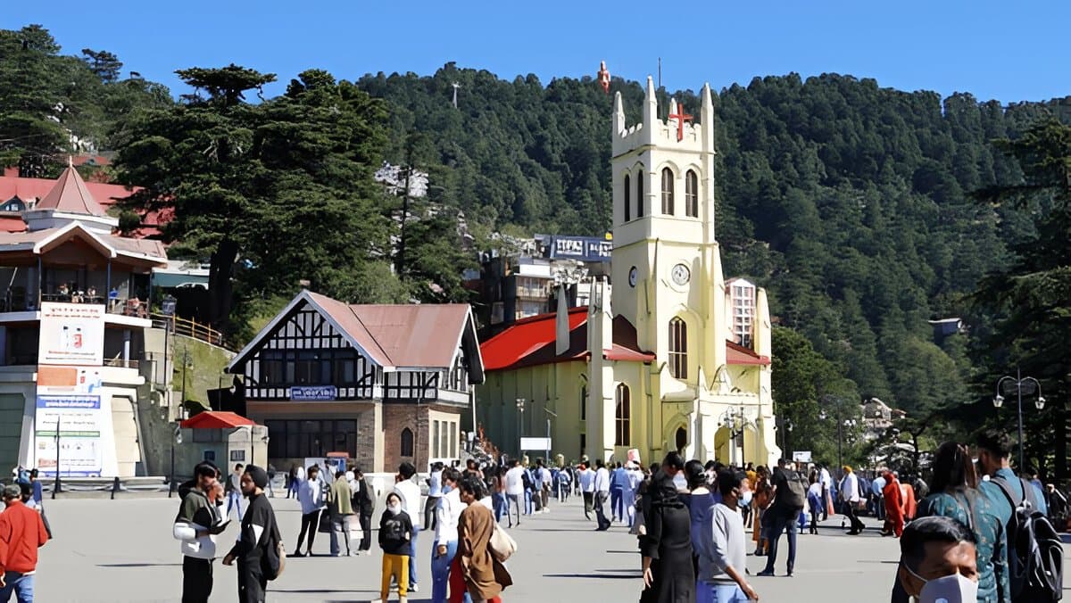 Shimla Mall Road