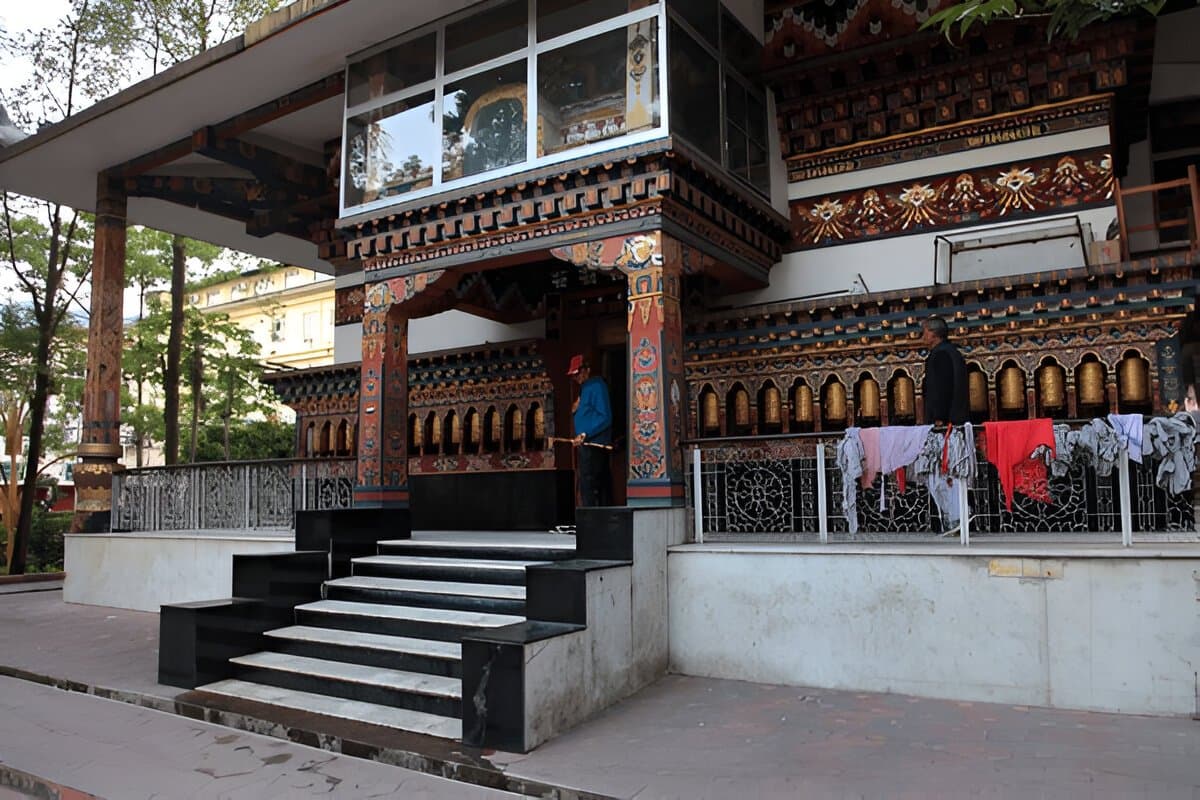 Zangtopelri Lhakhang