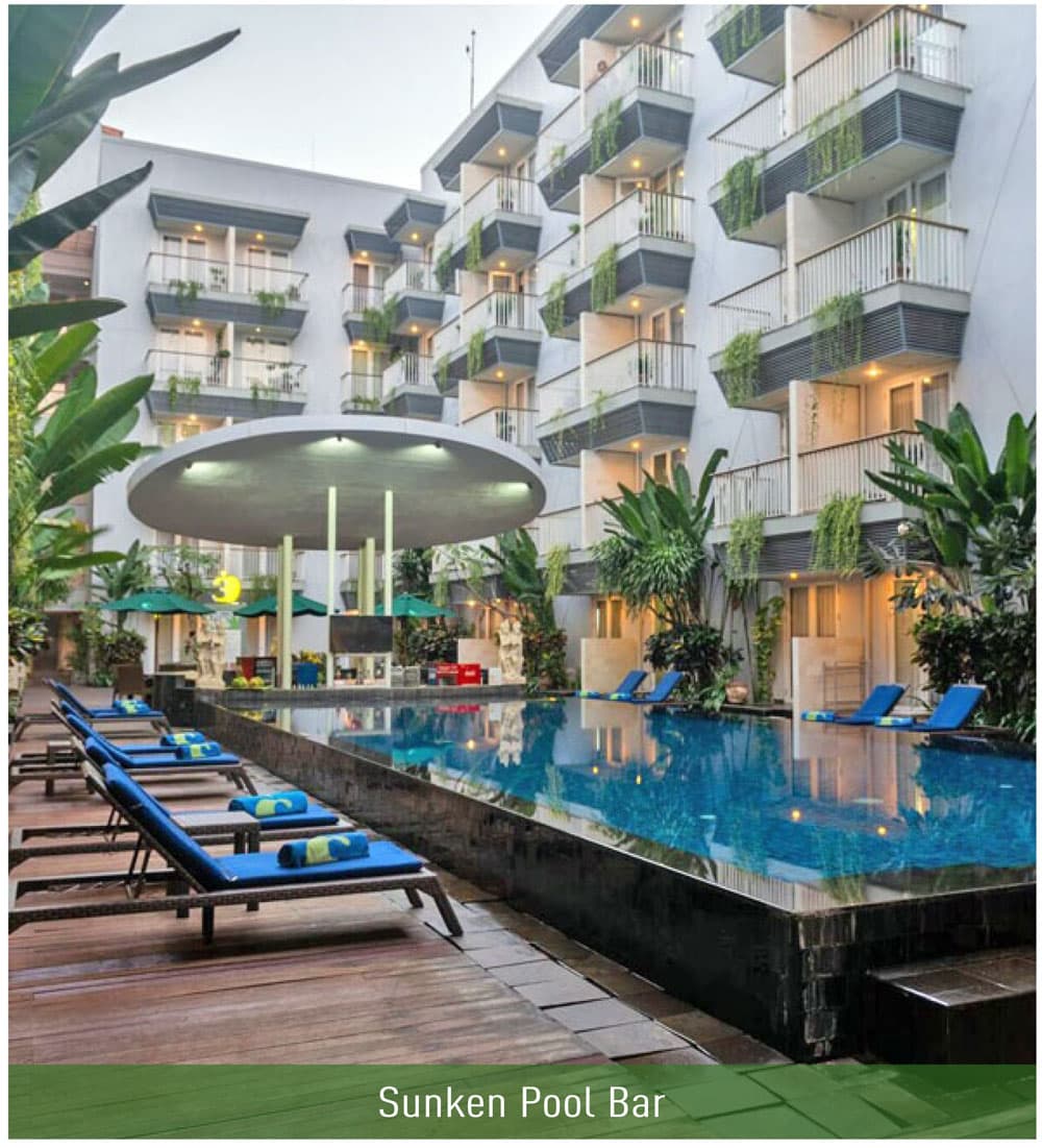 Eden Hotel, Kuta