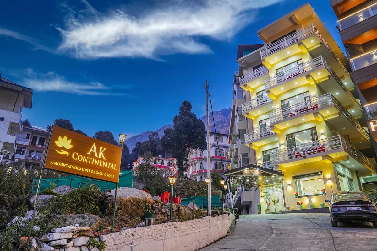 Hotel AK Continental Dharamshala