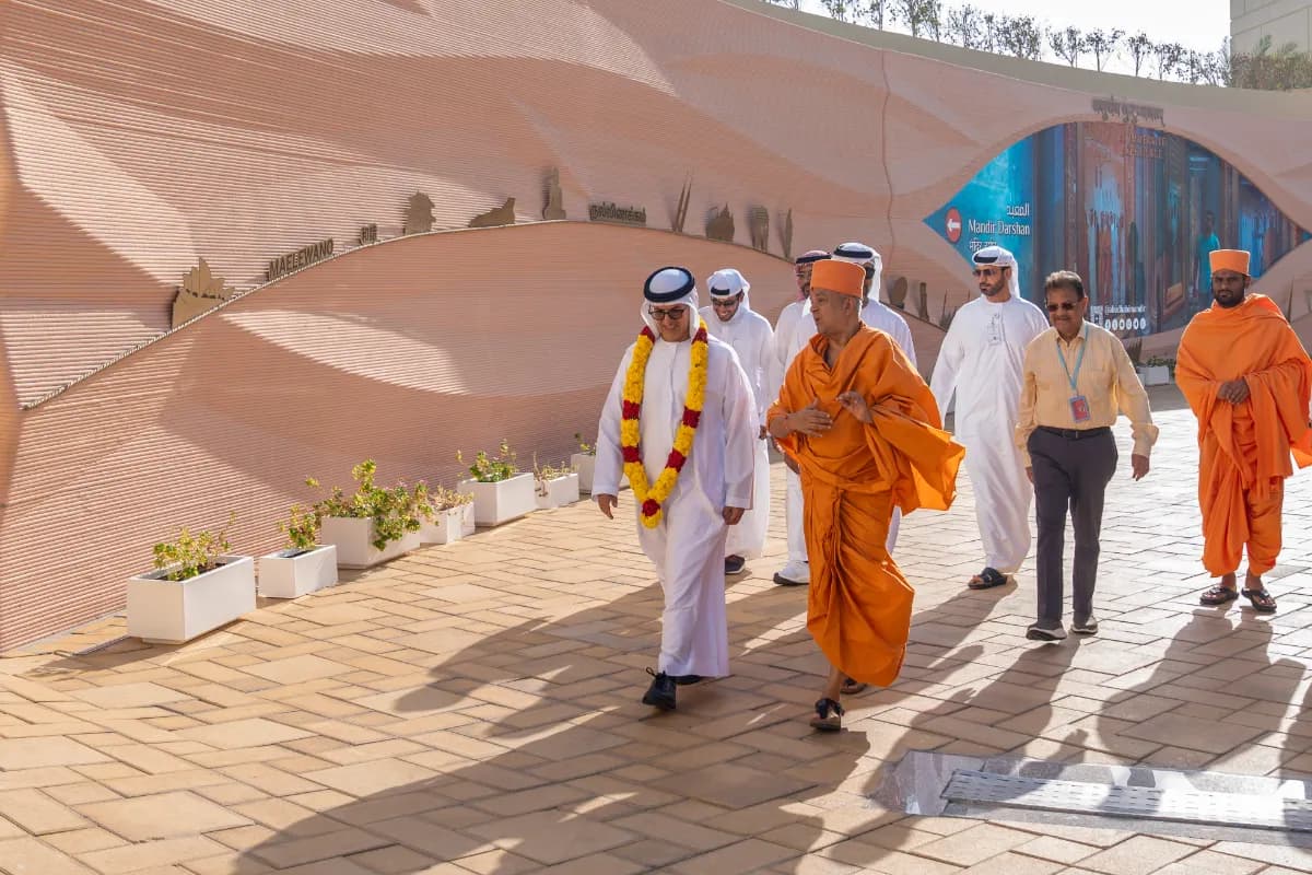BAPS Hindu Mandir, Abu Dhabi