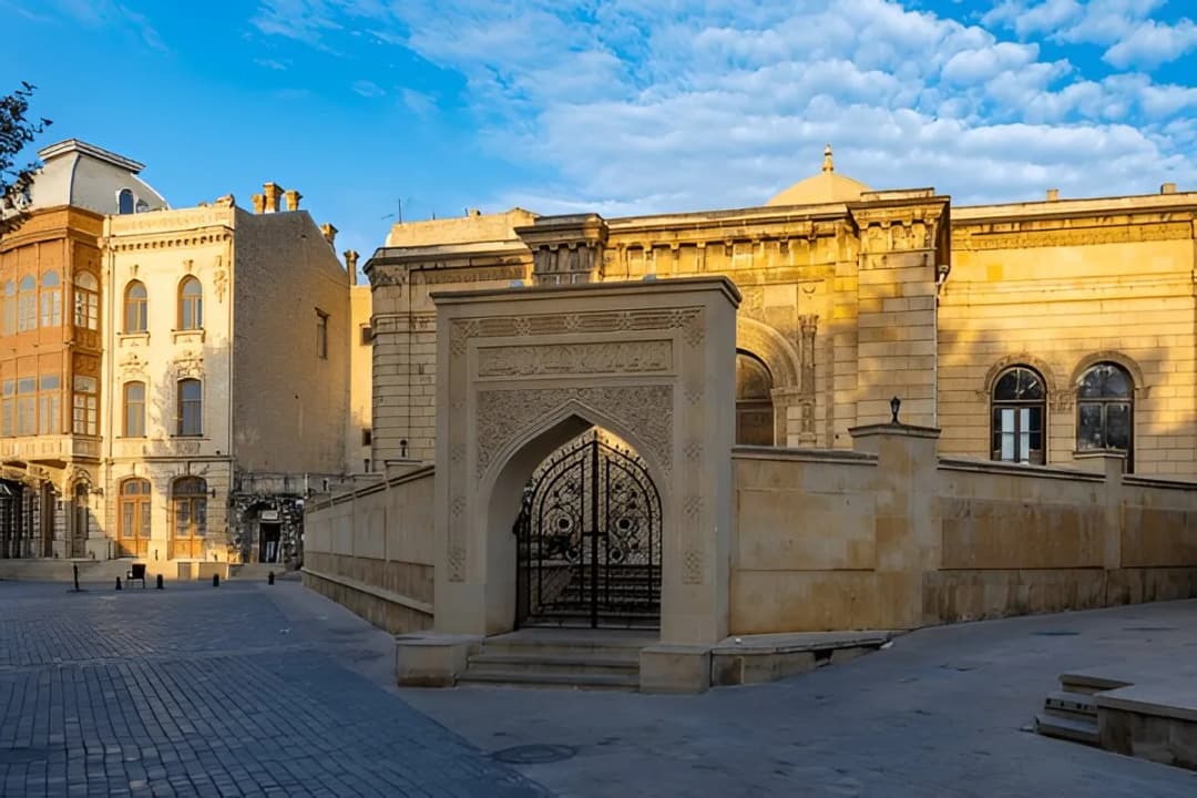 Intricate carvings and inscriptions