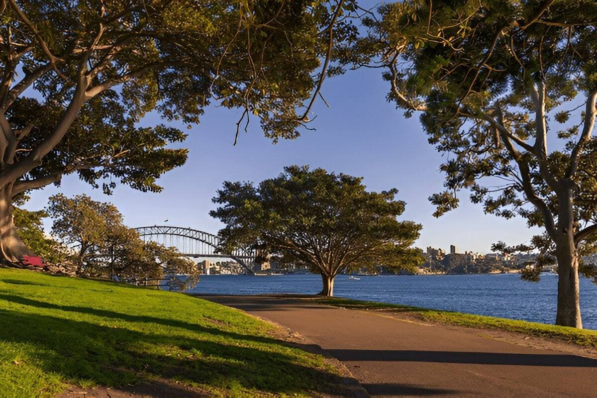 Mrs. Macquarie's Point