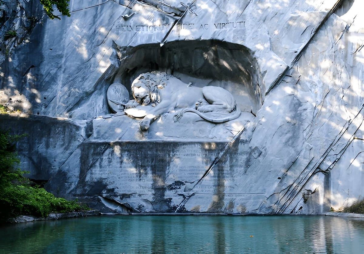 The Lion Monument