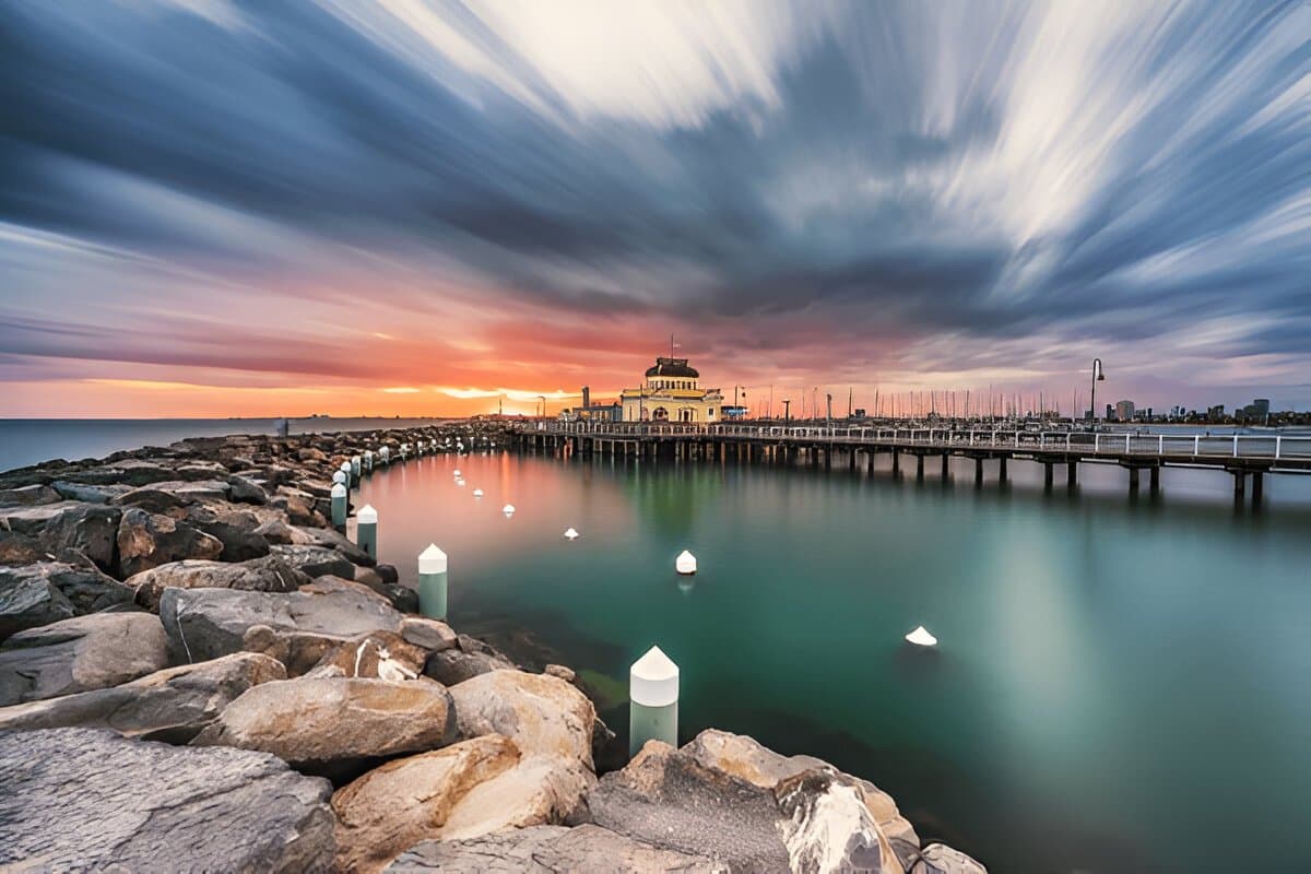 St Kilda Beach