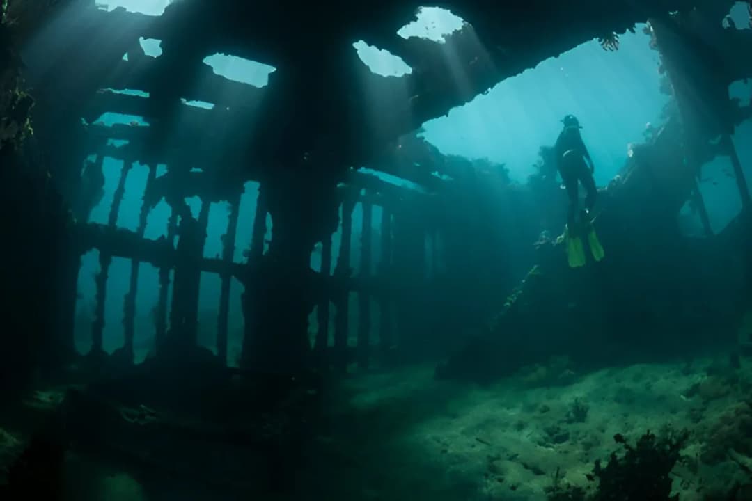 Thiruvankulam Wreck Site