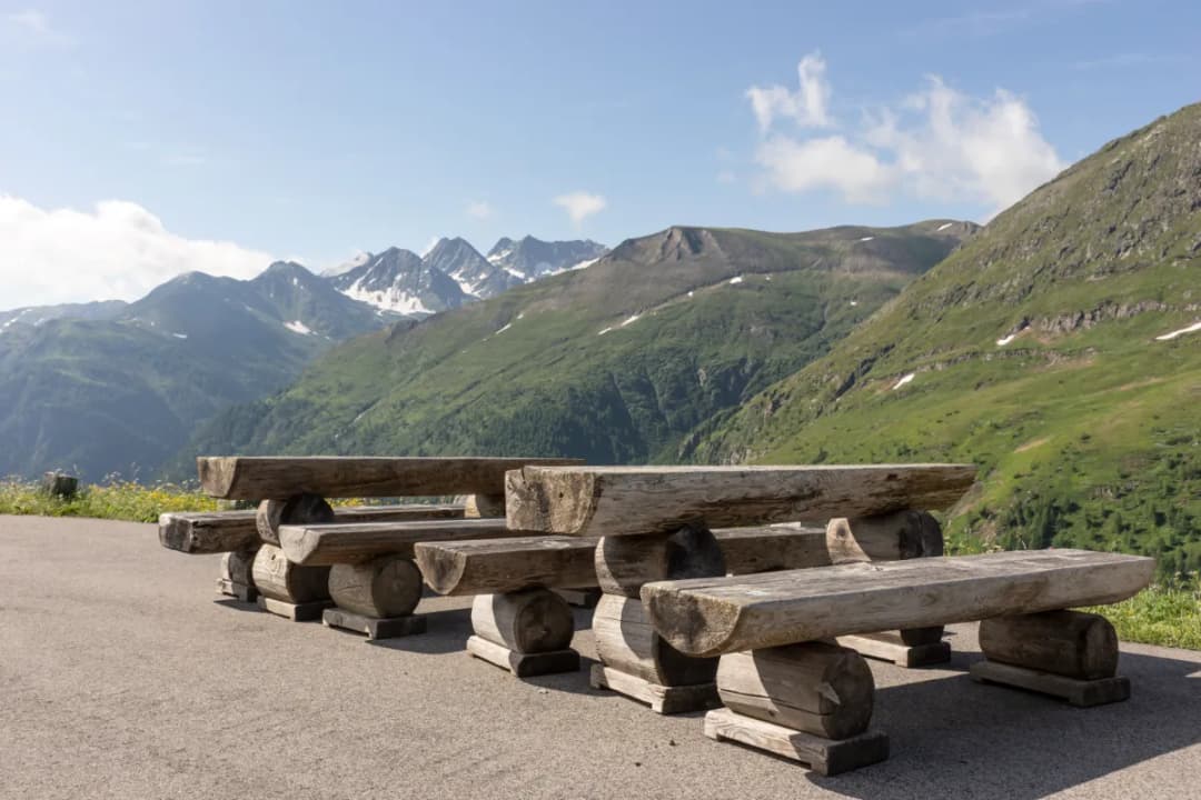 Picnic Seating Areas
