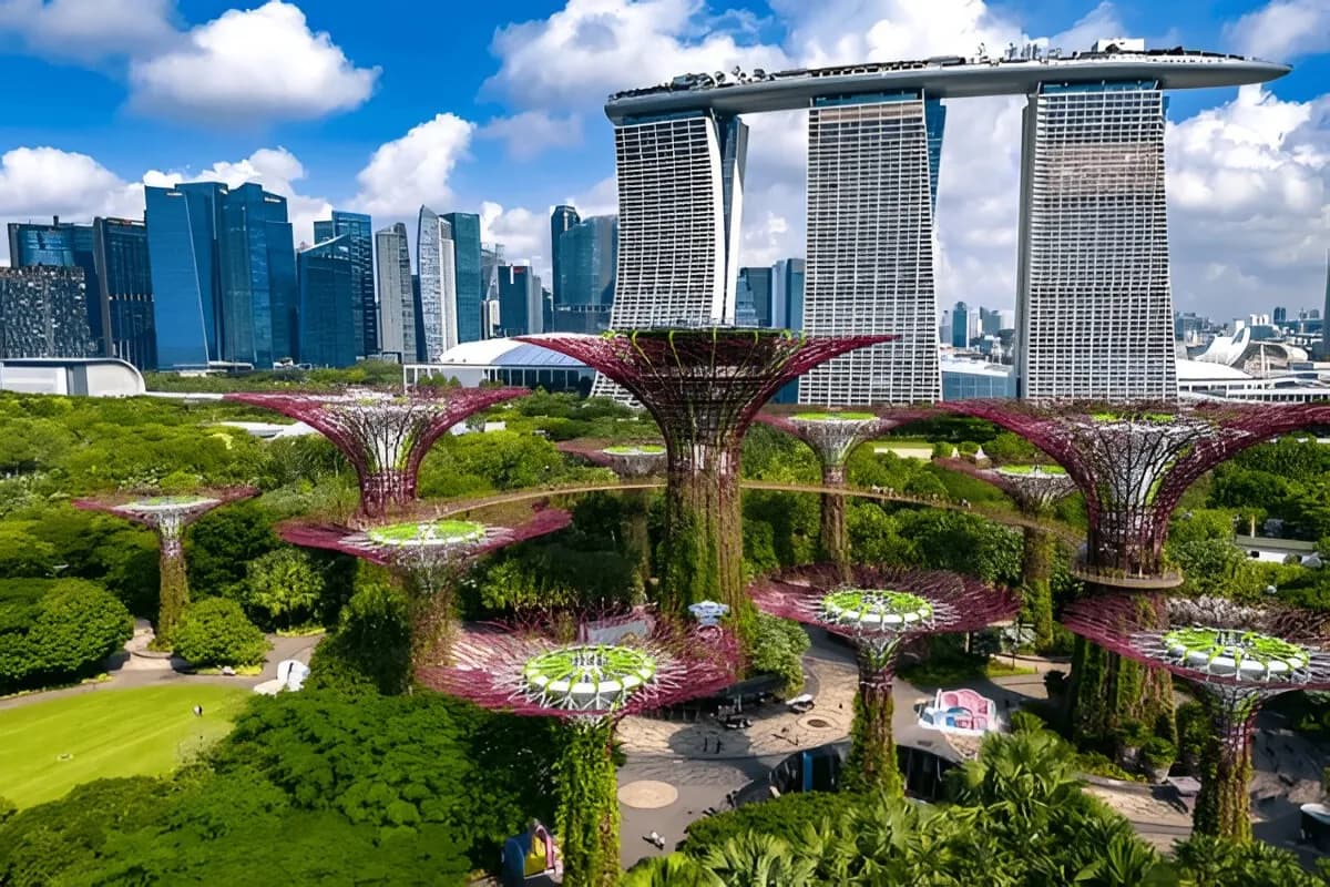 Gardens by the Bay