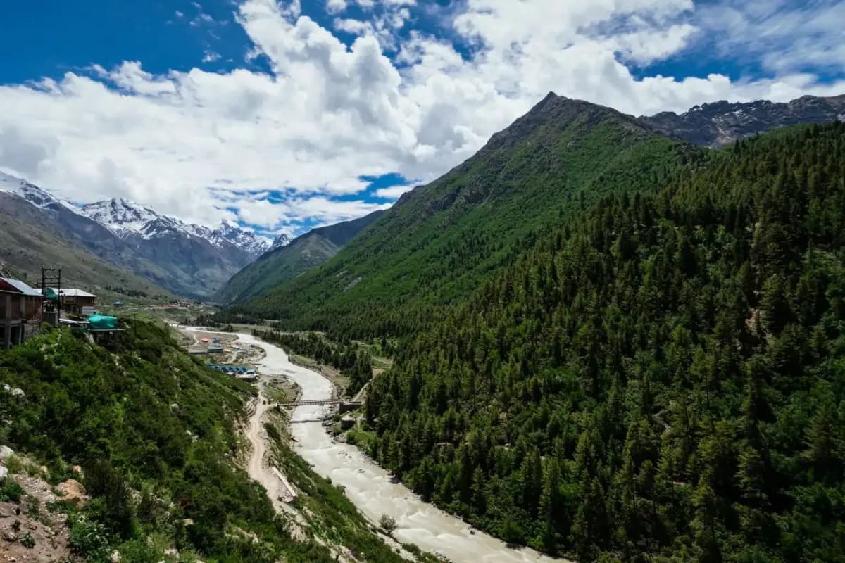 Chitkul Village at Himachal