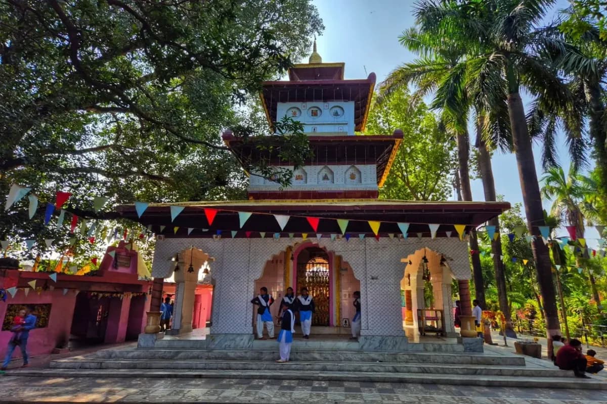 Siddh Baba Mandir
