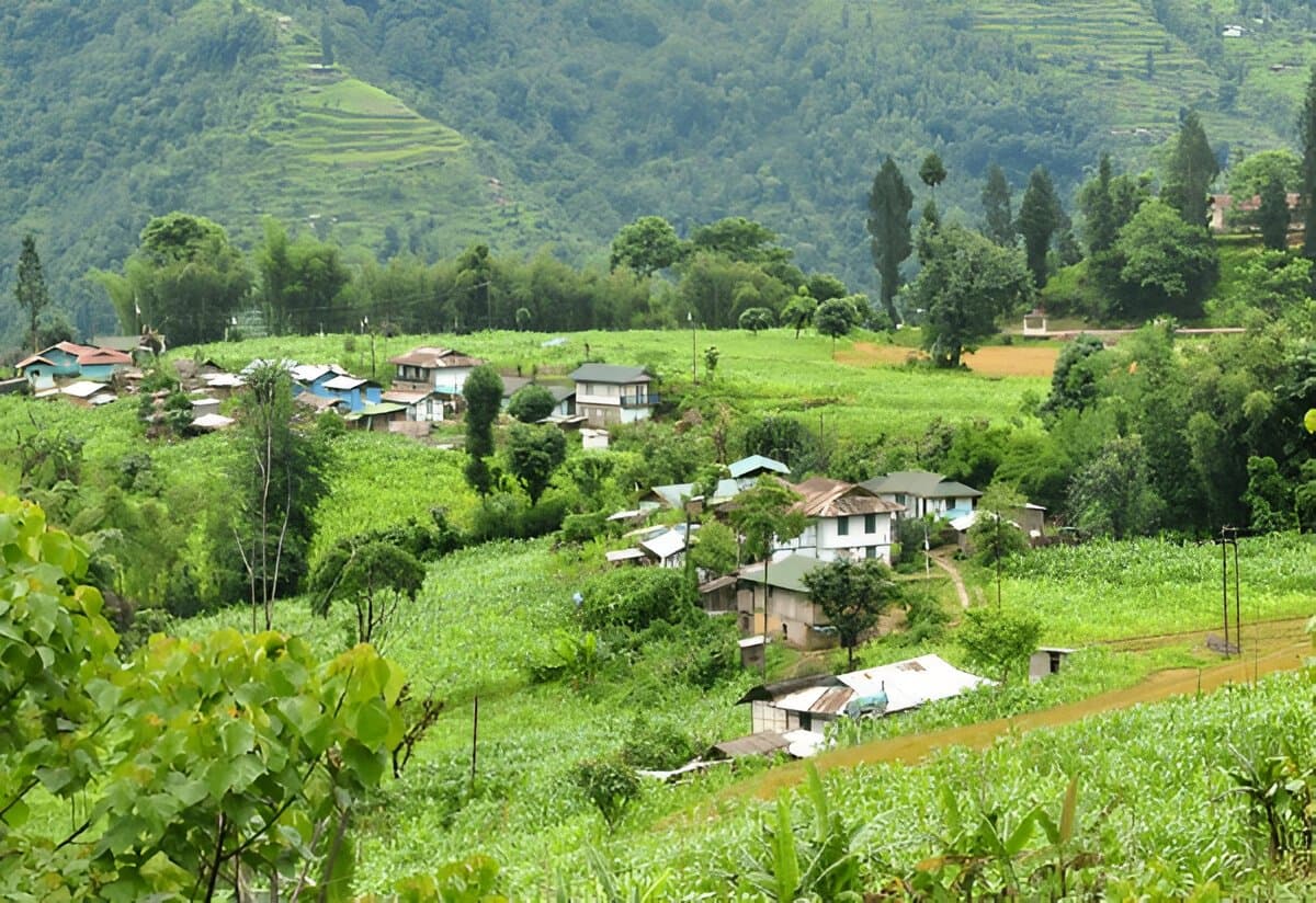 Darap village