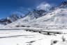 Winter view of spiti valley